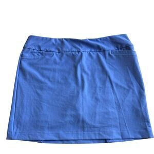 Fairway & Greene Golf Skort Size XL Carrie Cabana BlueTennis Pickleball